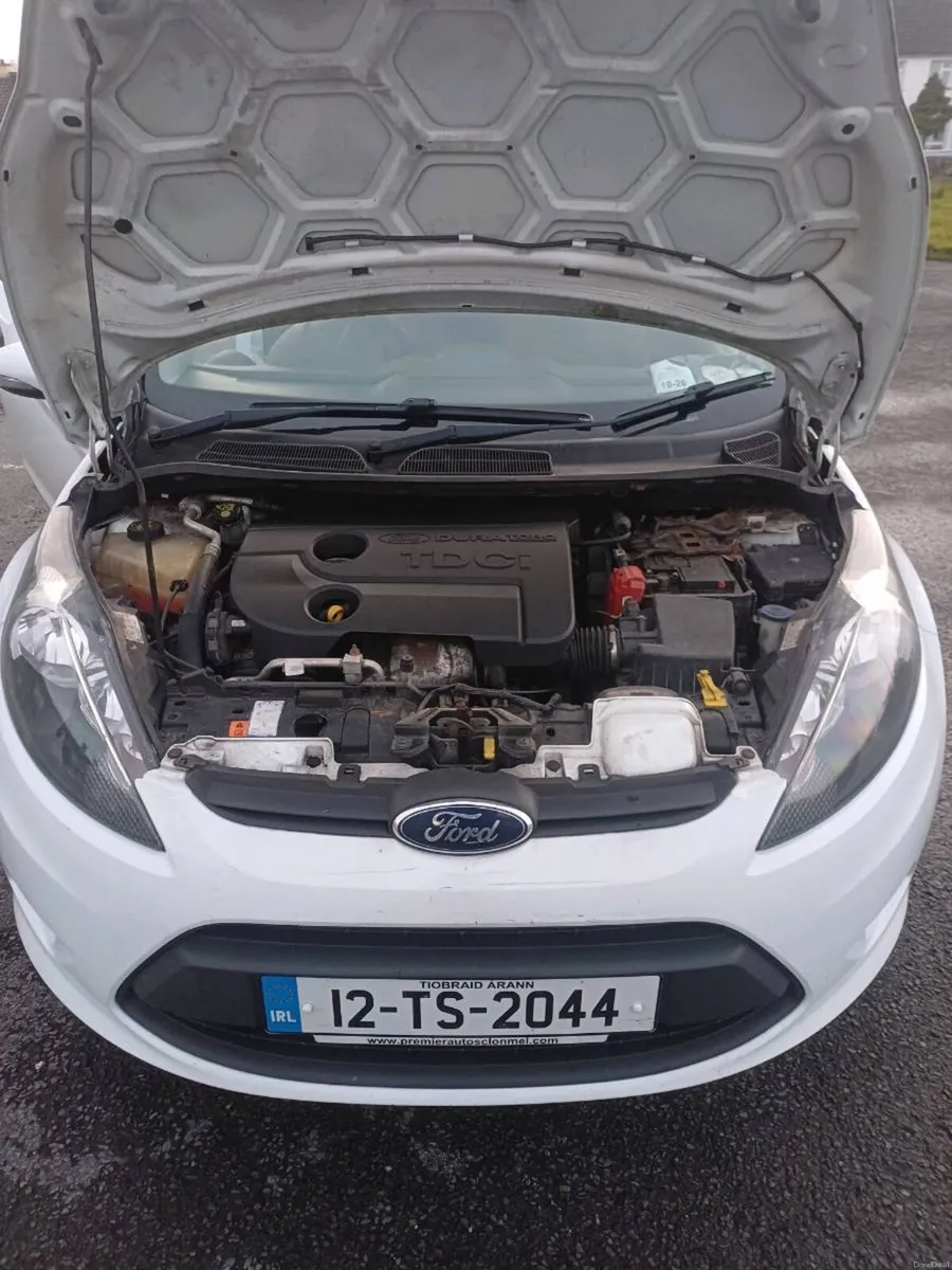 Ford Fiesta 1.6 TDCI Econetic Tech 95PS 3DR, 2012 - Image 3