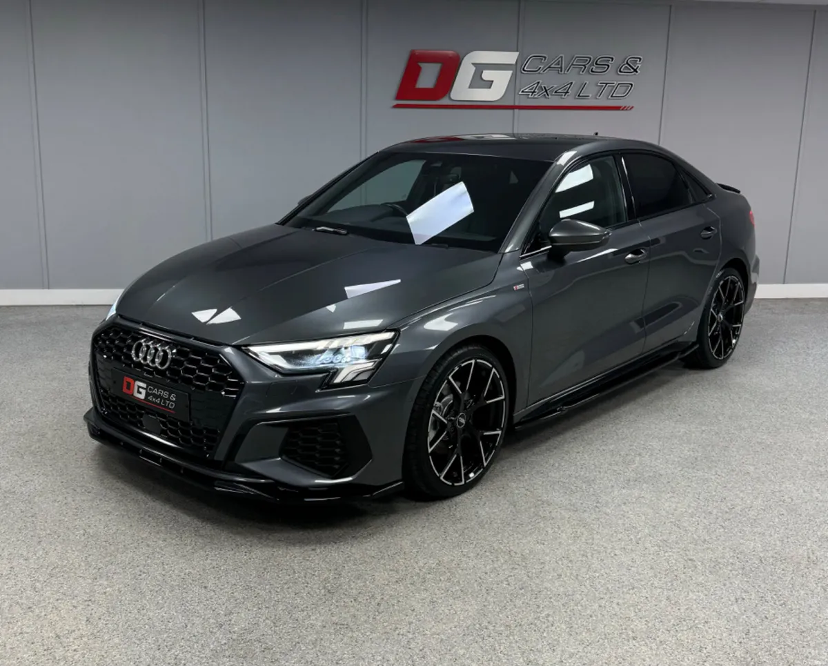 2020 Audi A3 2.0 35 TDI S Line Automatic Saloon - Image 3
