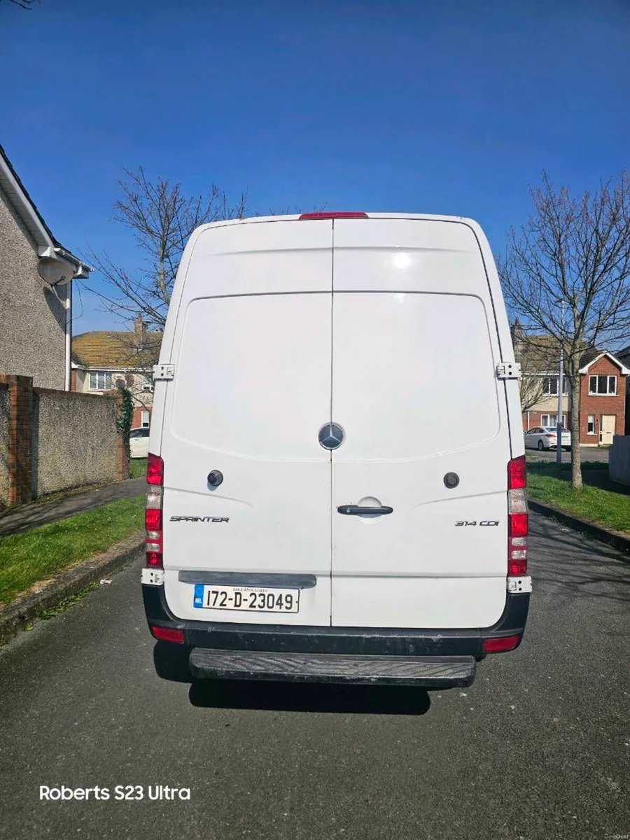 2017 Mercedes Sprinter 314cdi - Image 3