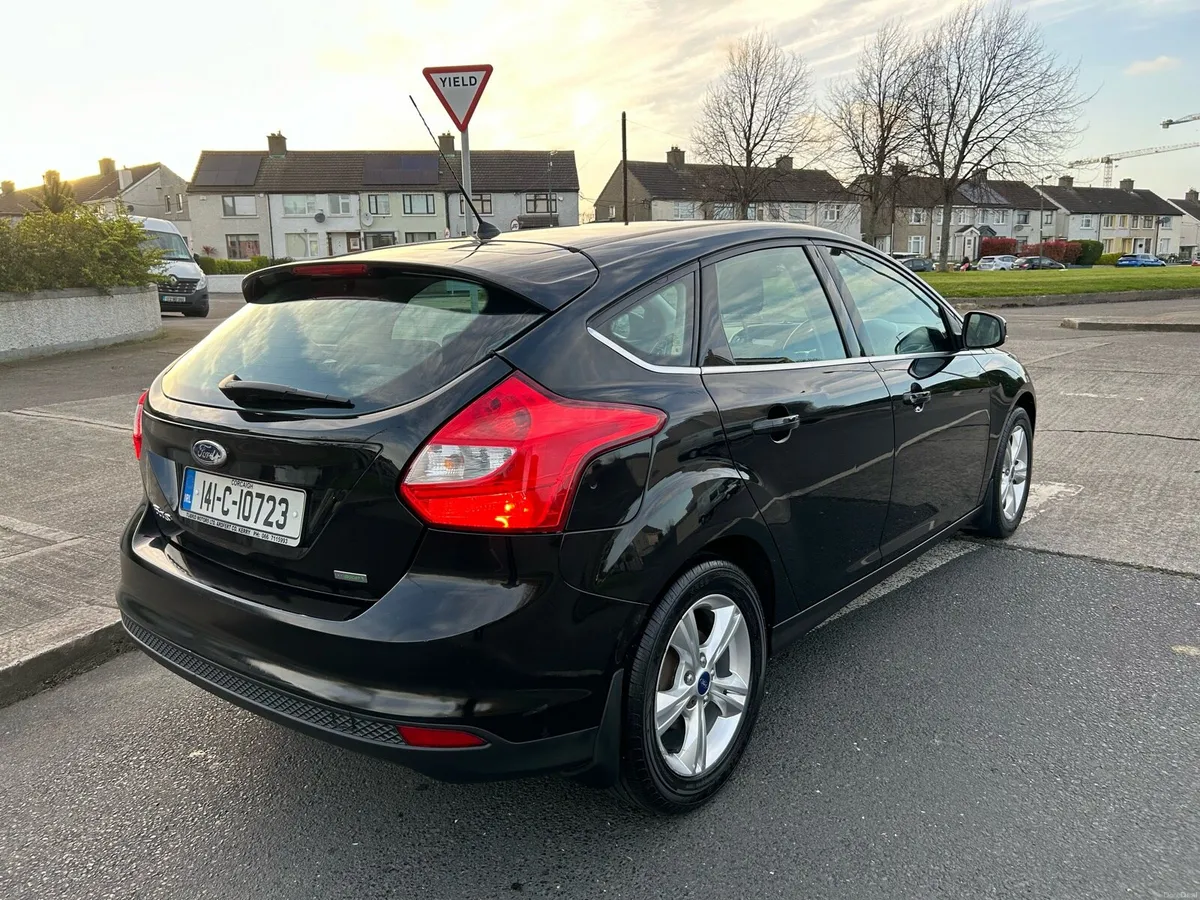2014 FORD FOCUS 1.0L ZETEC  PETROL / TAX  08-26 - Image 4