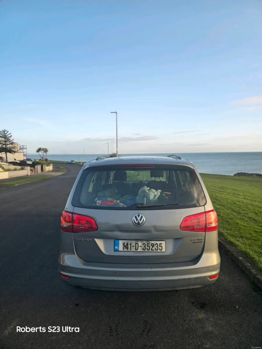 2014 Volkswagen Sharan 2.0 TDI – 7 Seater – Full H - Image 3