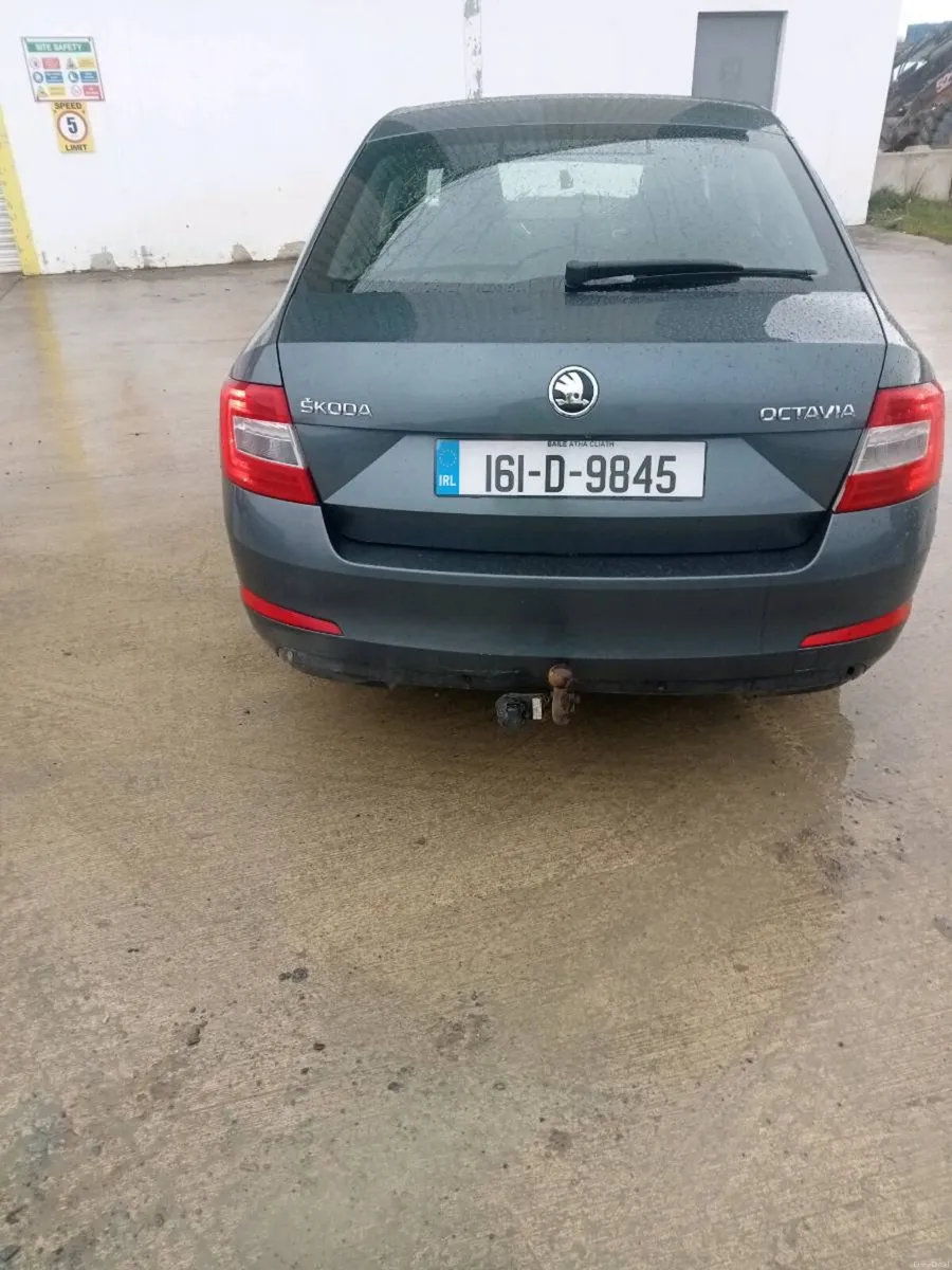 161 skoda Octavia 1.6 tdi - Image 4