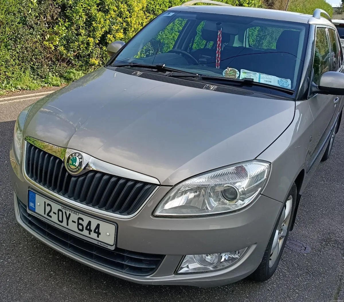 Skoda Fabia 2012 - Image 1