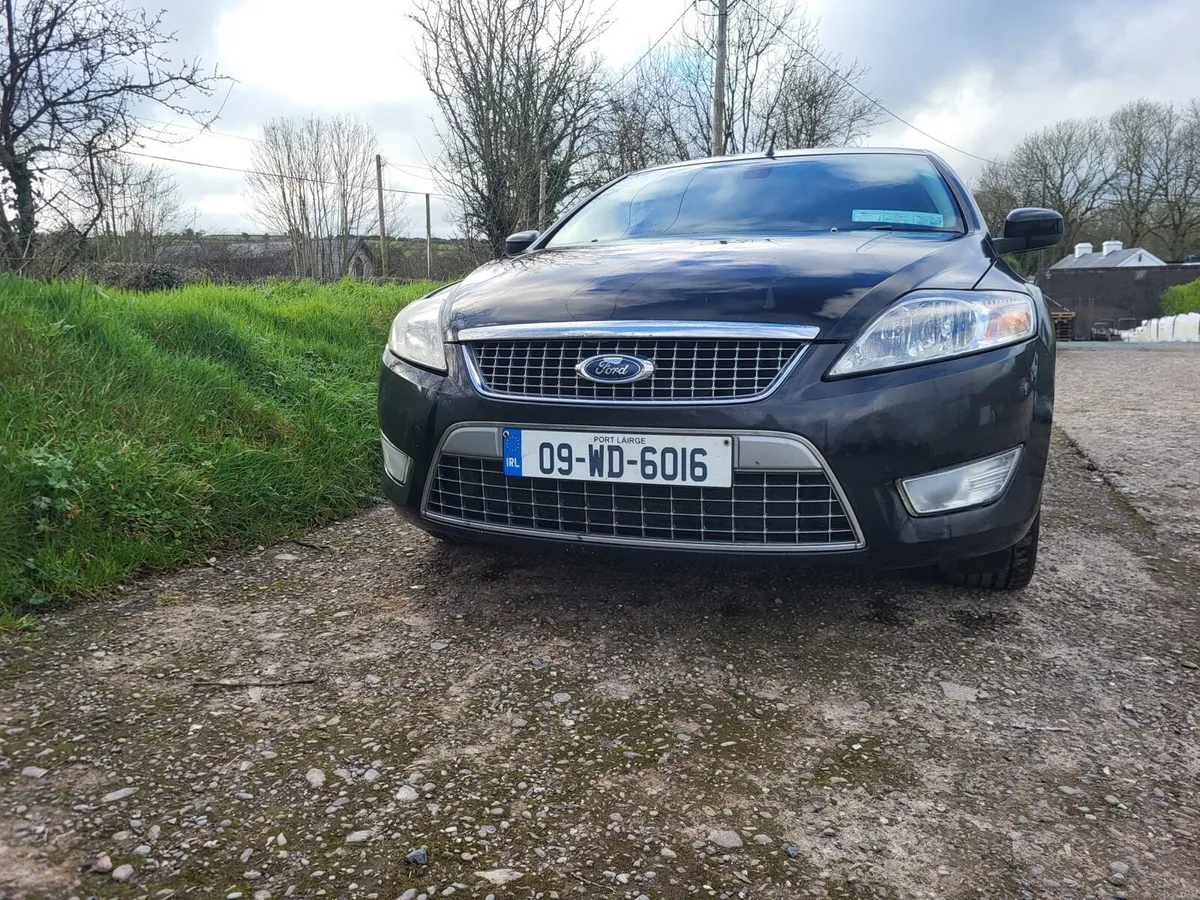 2009 Ford Mondeo 1.8 TDCi - Image 1