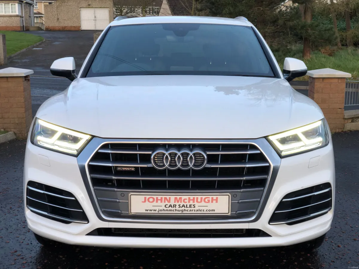 2019 Audi Q5 2.0 TDI Quattro S Line S-Tronic Auto - Image 3