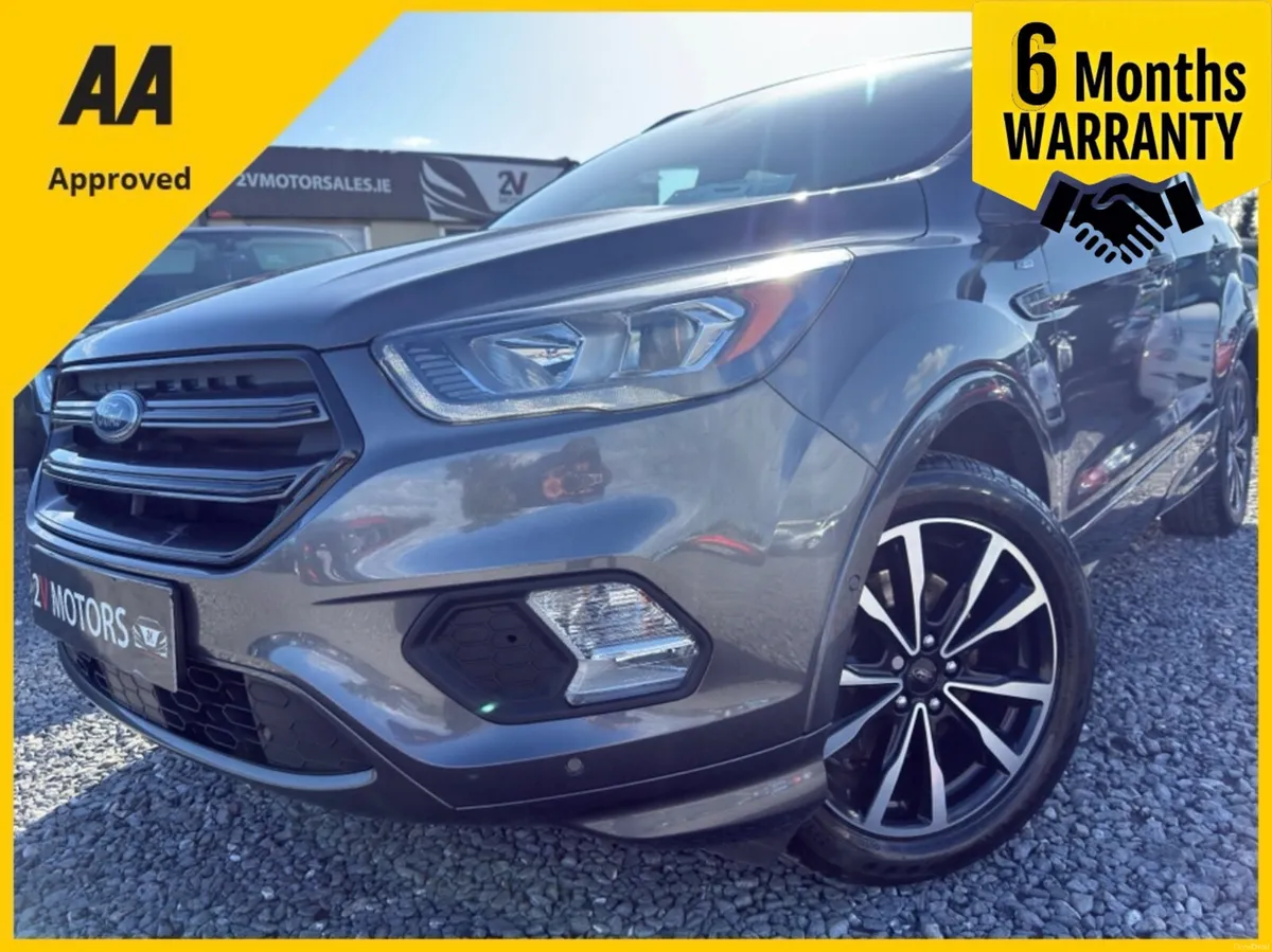 🔵 Ford Kuga 2.0 TDCI 150PS FWD 4DR ST-LINE - Image 1