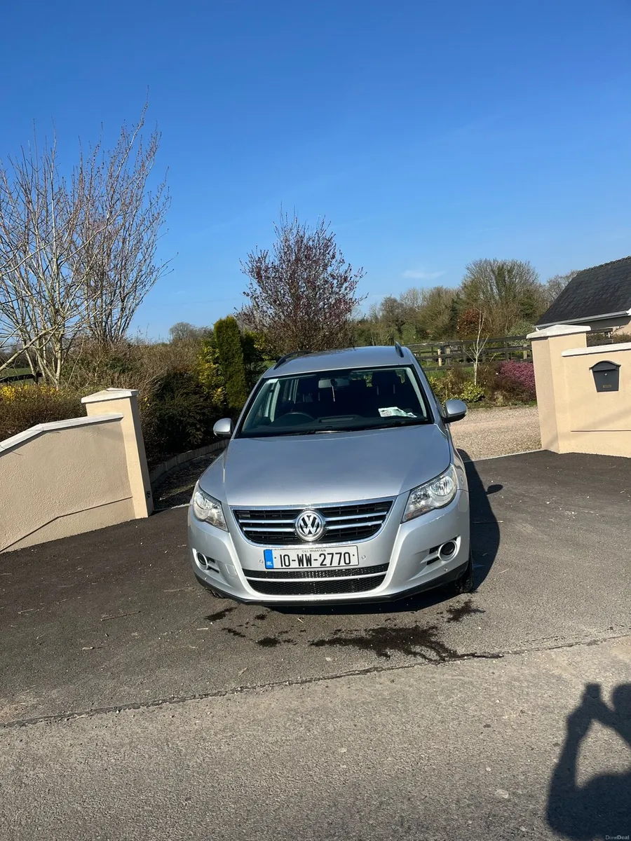 Volkswagen Tiguan 4 motion - Image 2