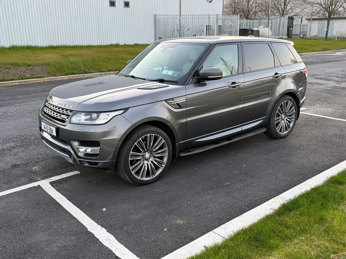 Range Rover Sport 2014 new NCT - Image 2
