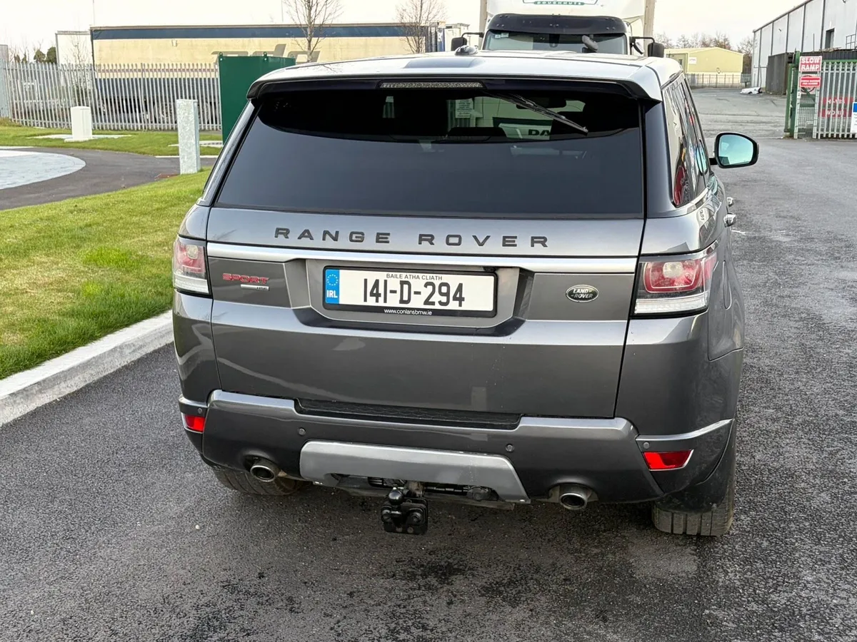 Range Rover Sport 2014 new NCT - Image 4