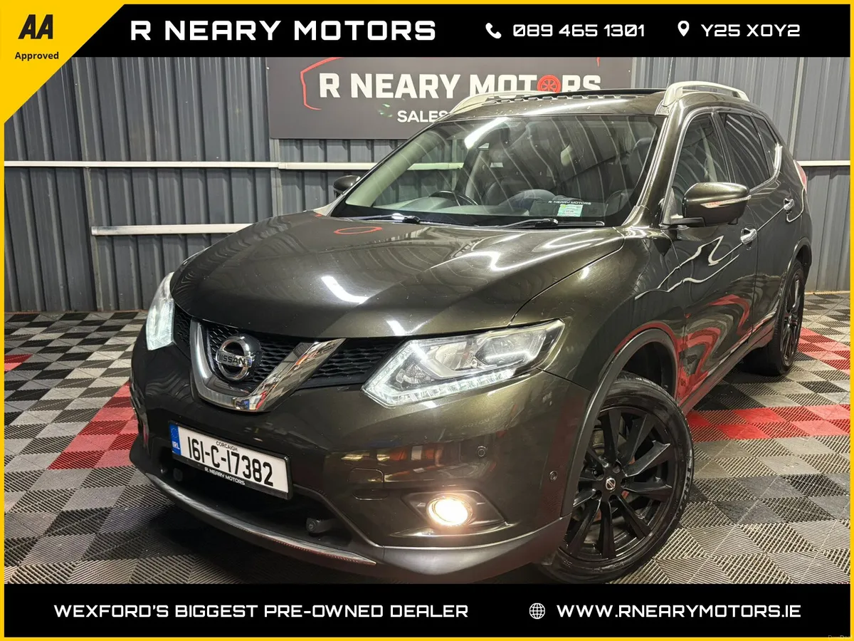 2016 Nissan X-Trail 1.6d SV 7 Seats Design Manual - Image 1