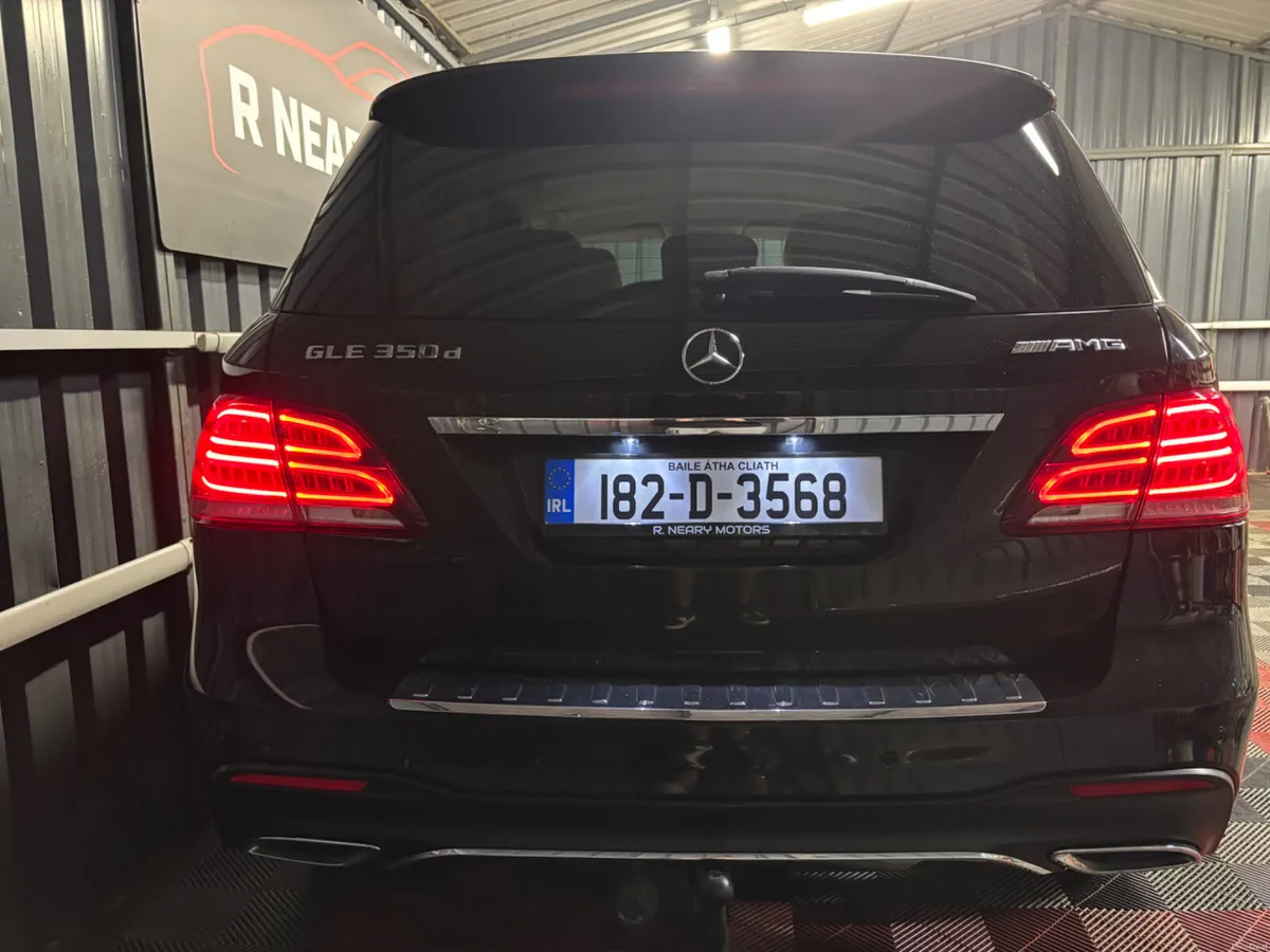 2018 182 Mercedes-Benz GLE GLE 350 D AMG SPORT - Image 2