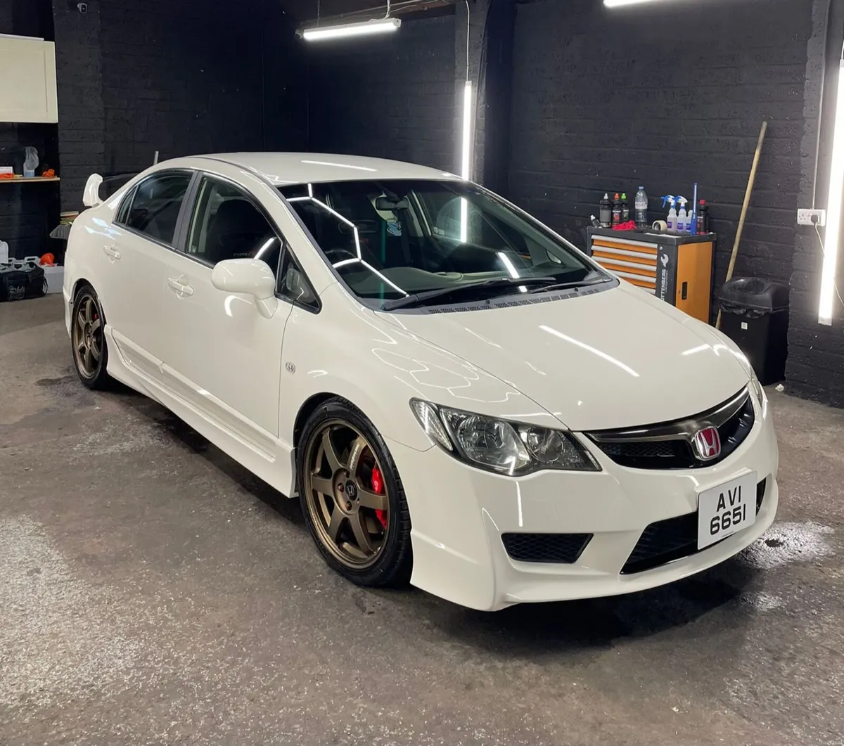 2007 Honda Civic type r fd2 *immaculate jap import - Image 1