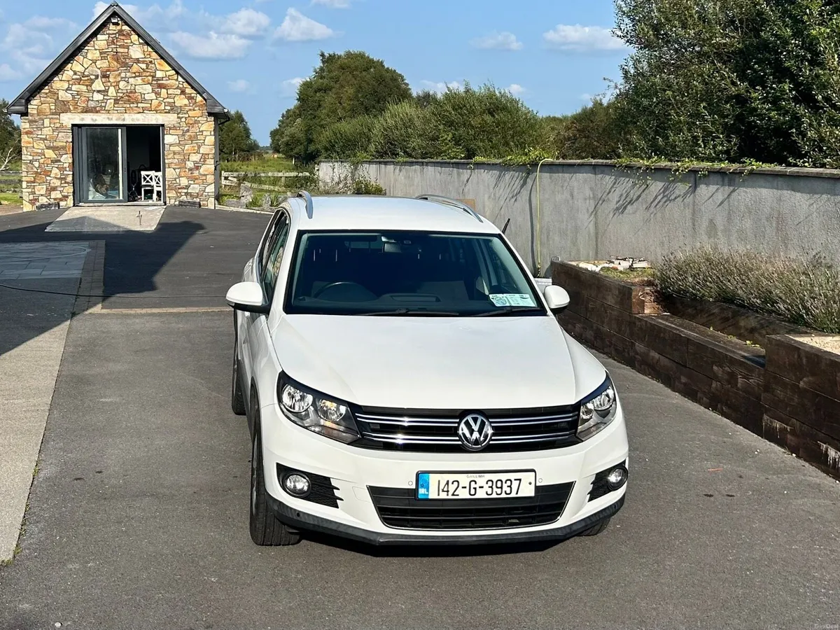 2014 Automatic VW Tiguan - Image 1