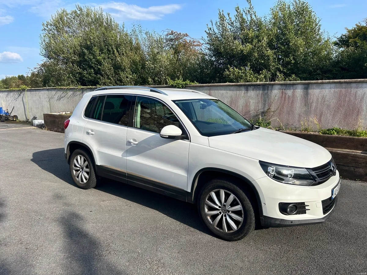 2014 Automatic VW Tiguan - Image 4
