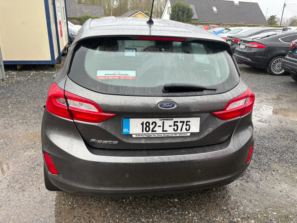 182 Ford Fiesta titanium - Image 4