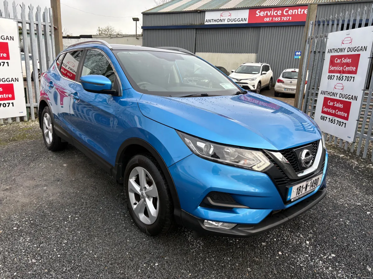 2018 Nissan Qashqai 1.2 Sv - Image 1