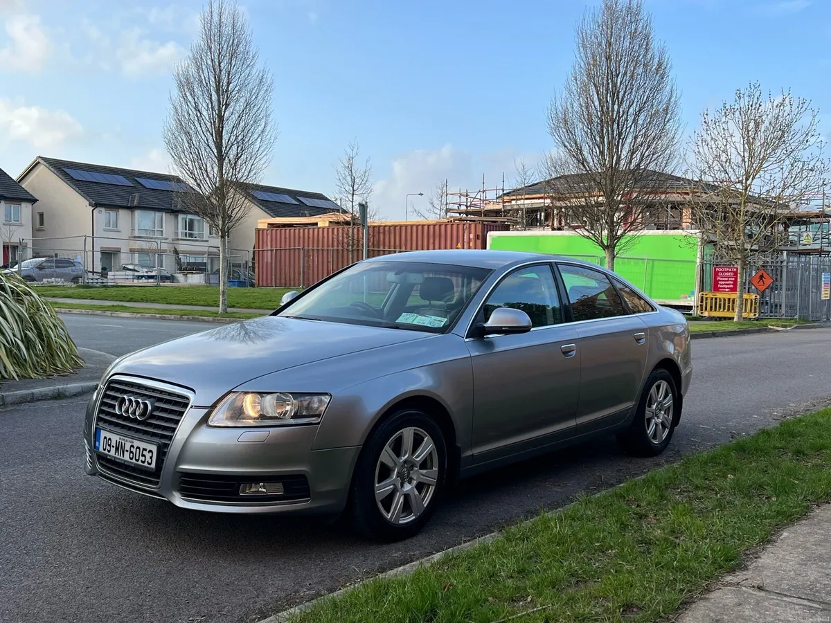 Audi A6 2.0 Diesel Automatic NCT till 9/26 - Image 3