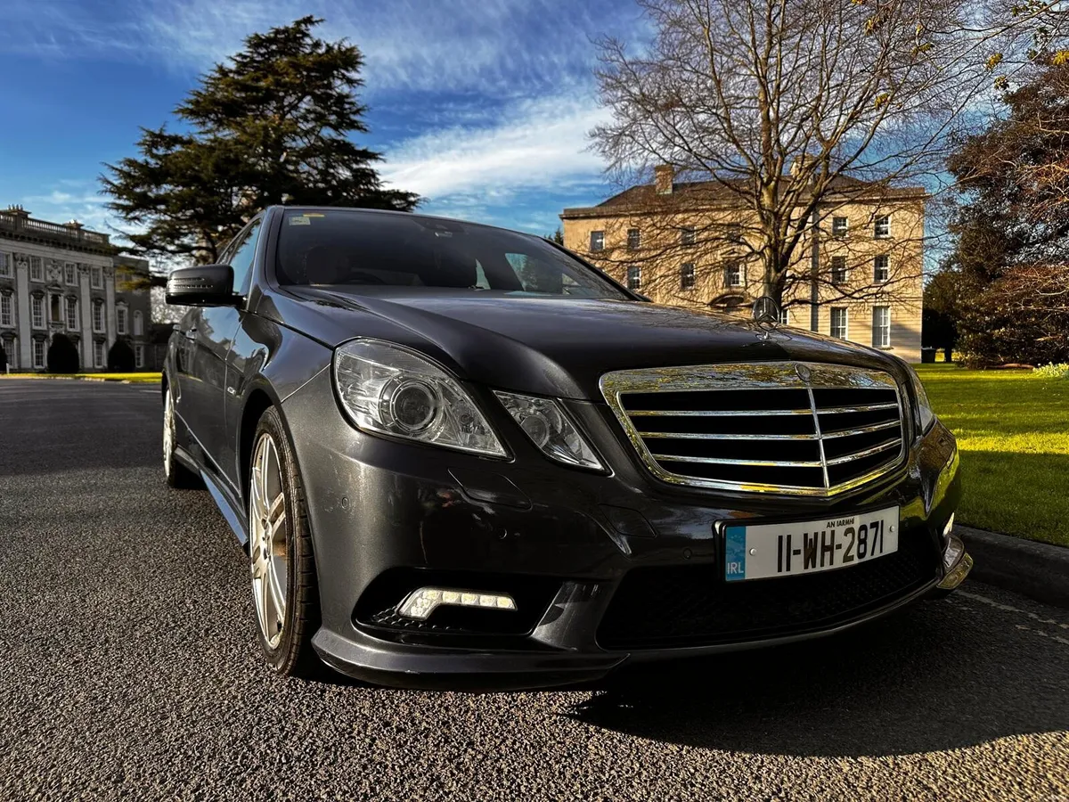 Mercedes E class Blue efficiency - Image 3