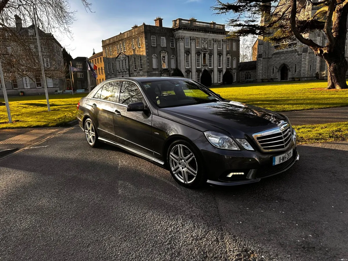 Mercedes E class Blue efficiency - Image 1