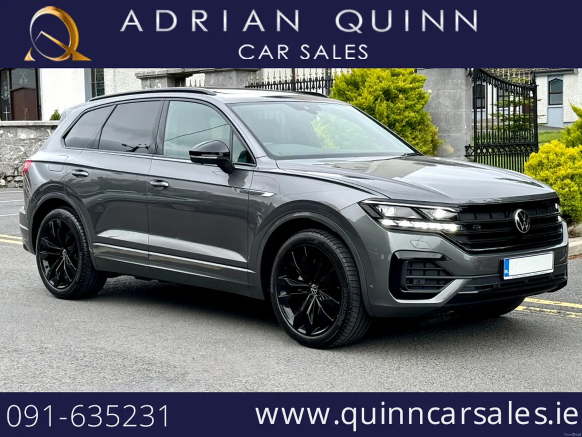 Volkswagen Touareg 3.0 TDI V6 286 BHP BLACK EDITIO - Image 1