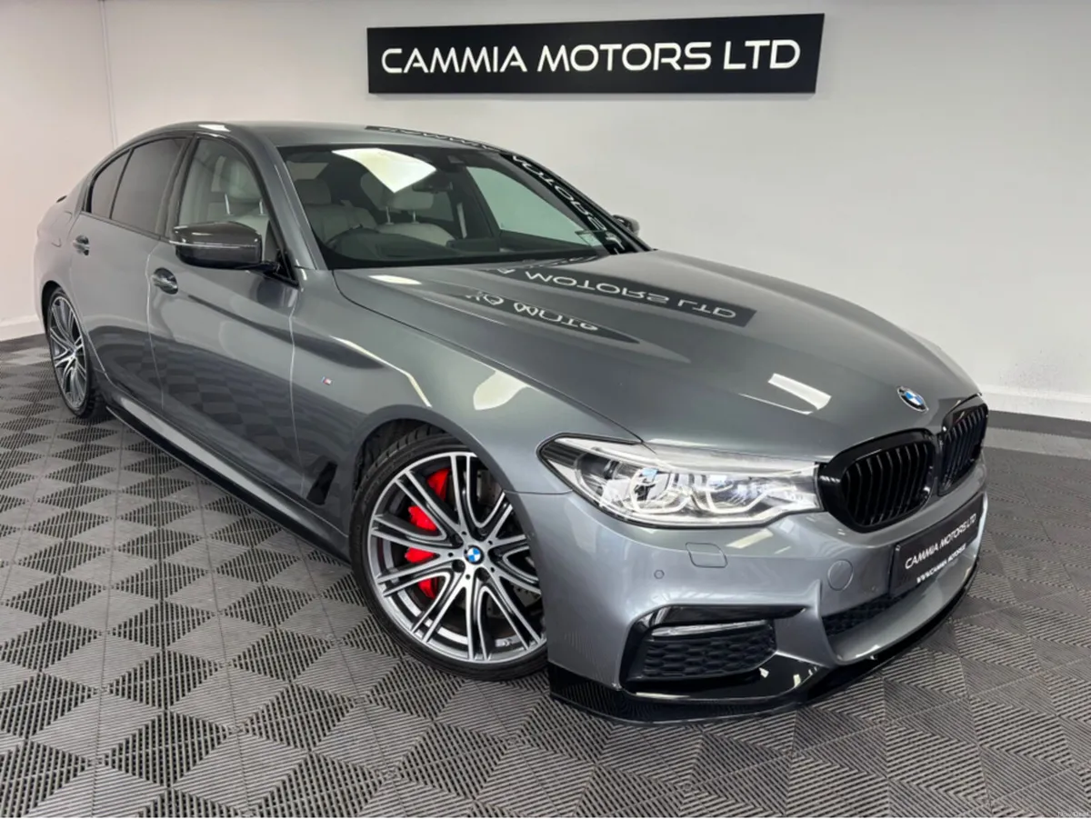 BMW 5-Series BMW 540i XDRIVE M SPORT 5DR AUTO*FULL - Image 2