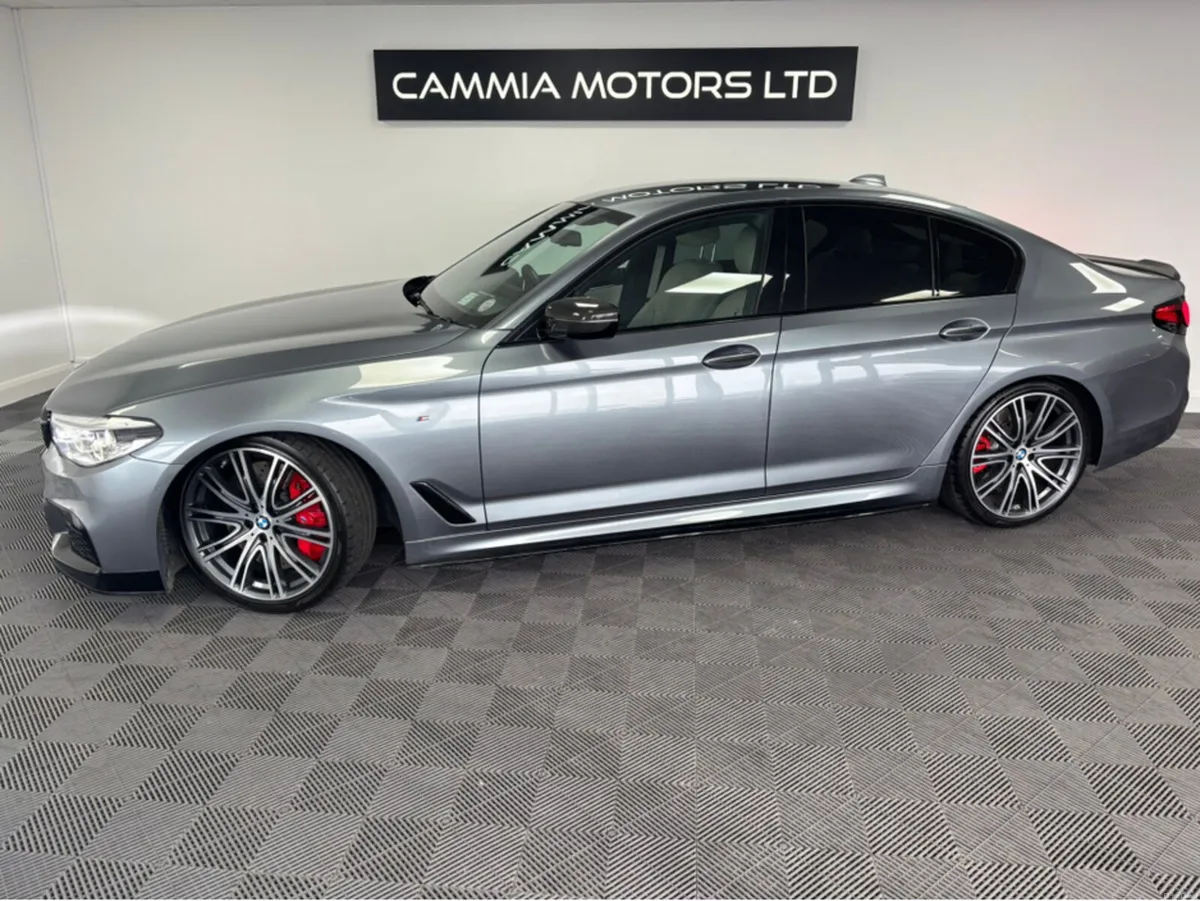 BMW 5-Series BMW 540i XDRIVE M SPORT 5DR AUTO*FULL - Image 3