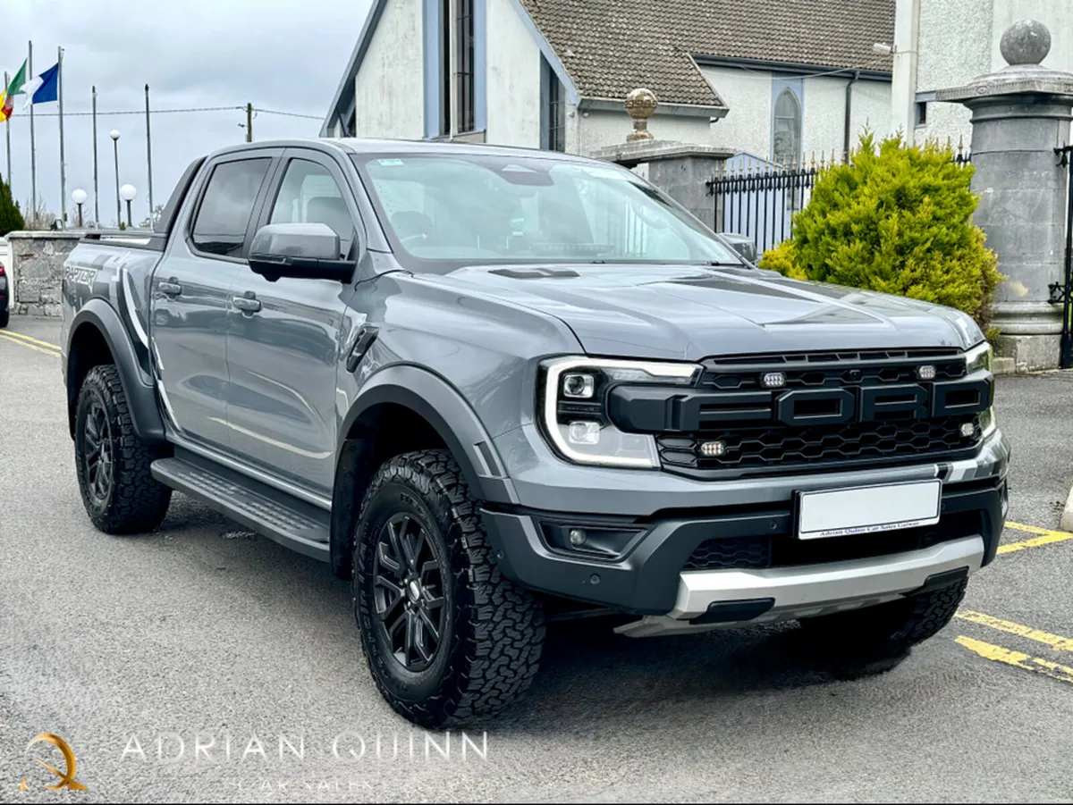 Ford Ranger RAPTOR 3.0 V6 ECO BOOST 300 BHP AUTO C - Image 4