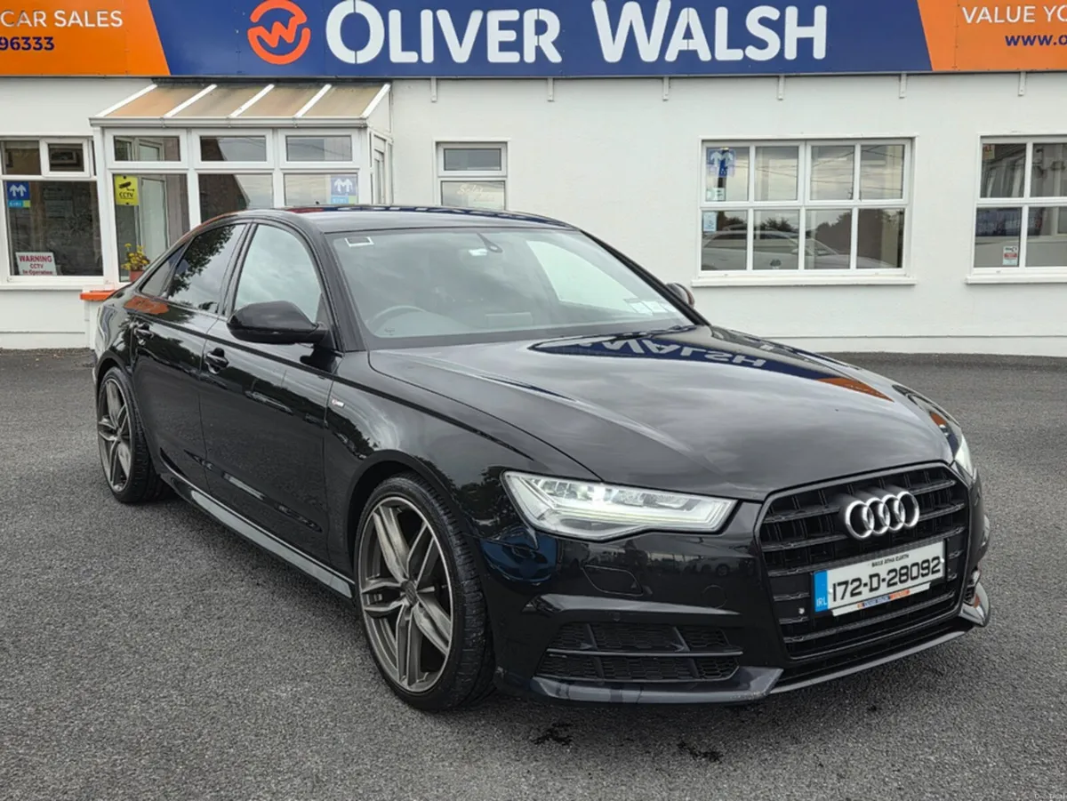 Audi A6 2.0 TDI S LINE ULTRA 190PS 4 4DR AUTO - Image 2
