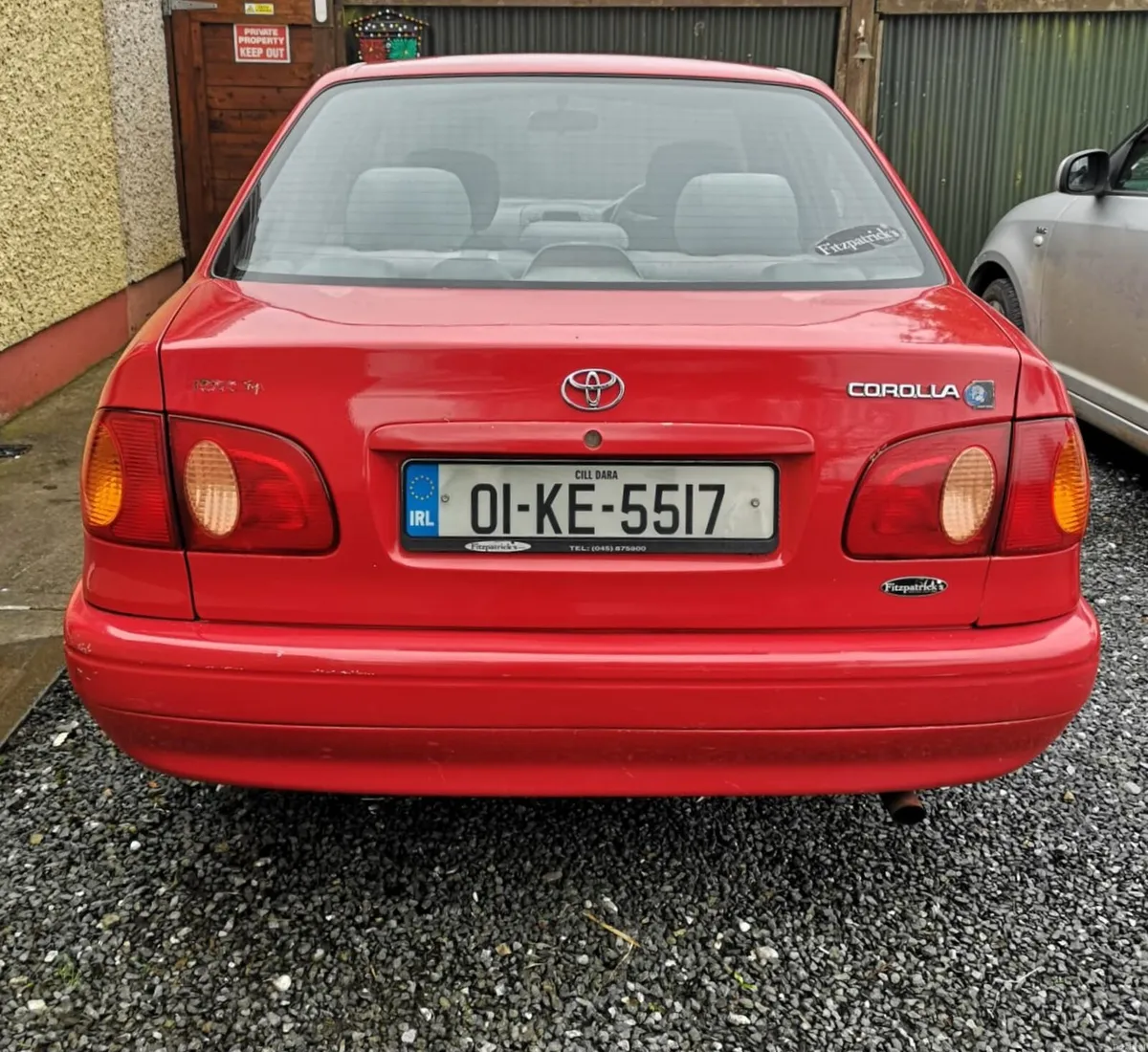 Toyota Corolla 2001 - Image 4