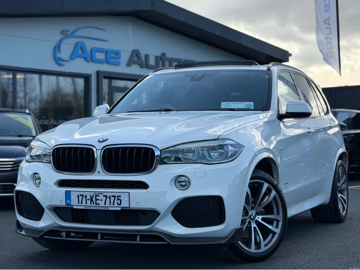 BMW X5 M-SPORT - X-DRIVE - SUNROOF - 3.0L DIESEL - - Image 1