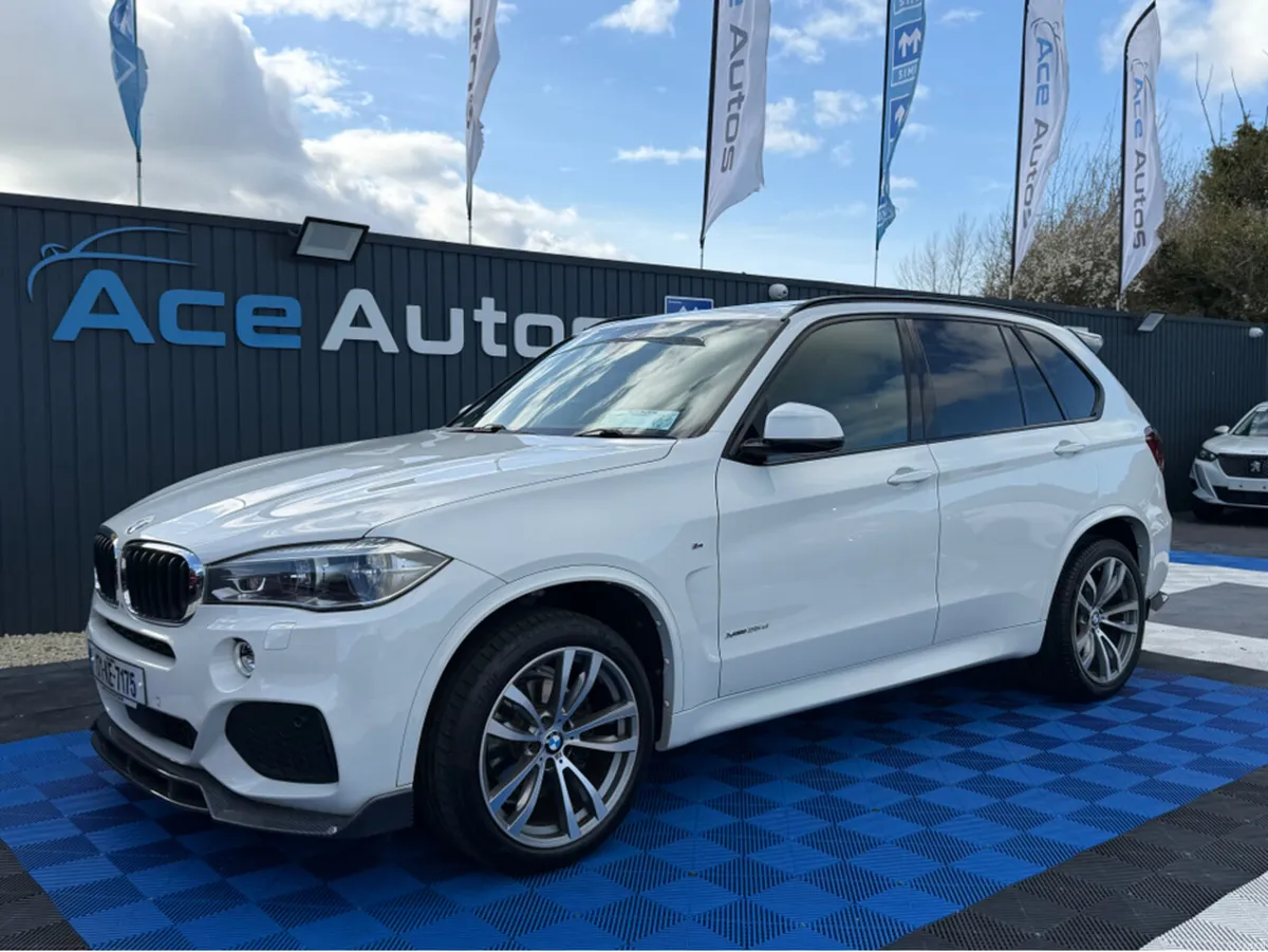 BMW X5 M-SPORT - X-DRIVE - SUNROOF - 3.0L DIESEL - - Image 3