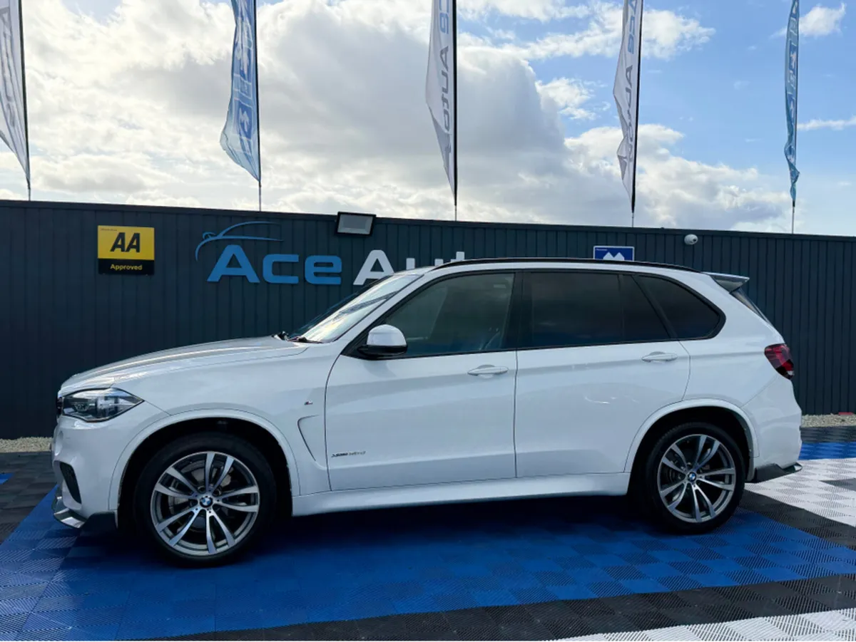 BMW X5 M-SPORT - X-DRIVE - SUNROOF - 3.0L DIESEL - - Image 4