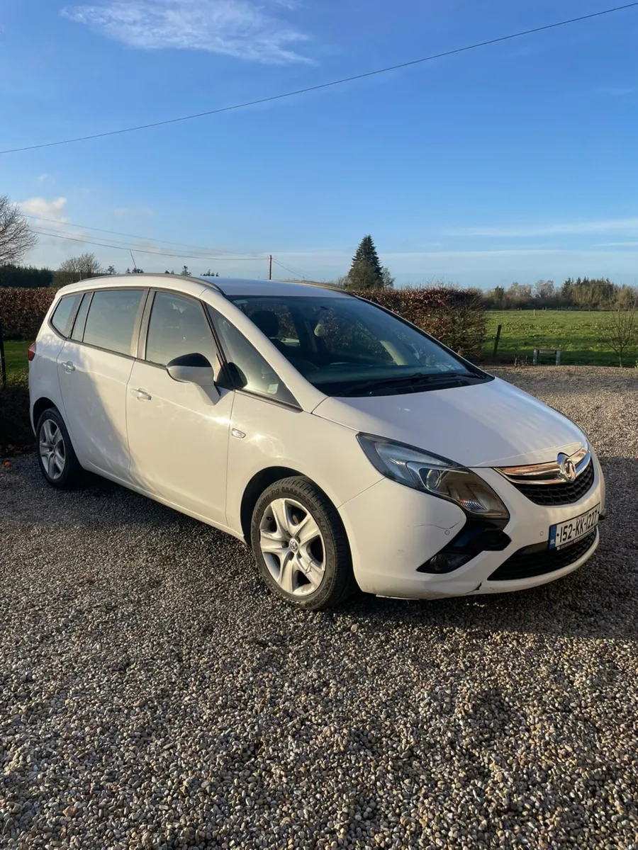 Vauxhall Zafira - Image 1