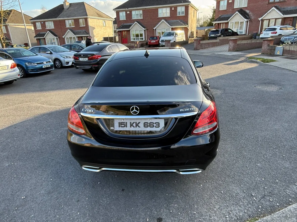 Mercedes-Benz C-Class 2015 - Image 3