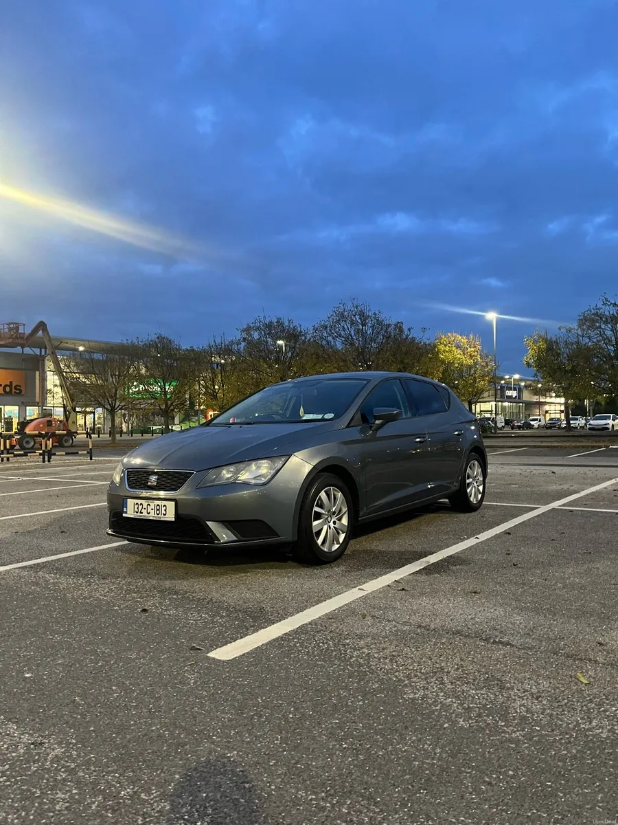 2013 SEAT Leon 1.6 TDI – New NCT – Just Serviced - Image 1