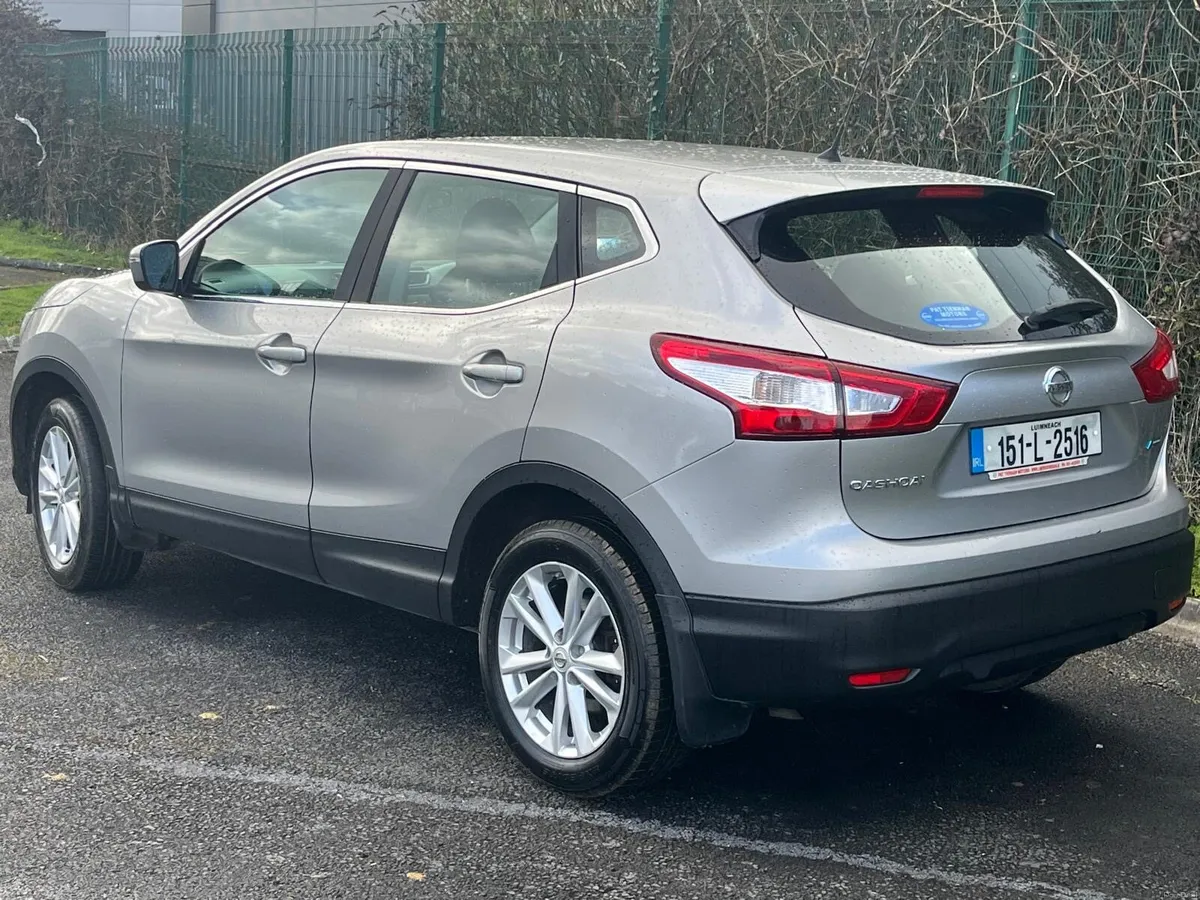 2015 Nissan Qashqai, NCT 3/27 - Image 4