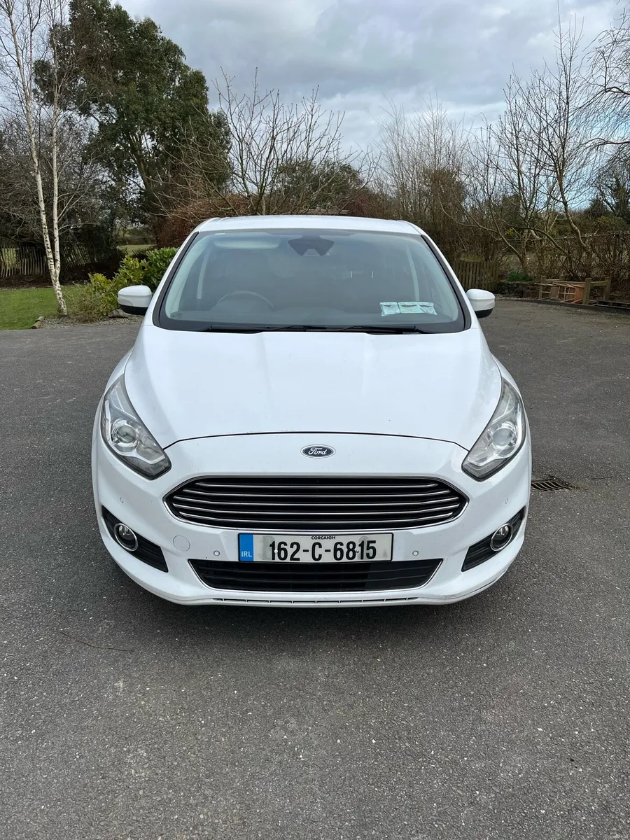 Ford S-max 2.0 TDCI Titanium 150PS 5DR, 2016 - Image 1