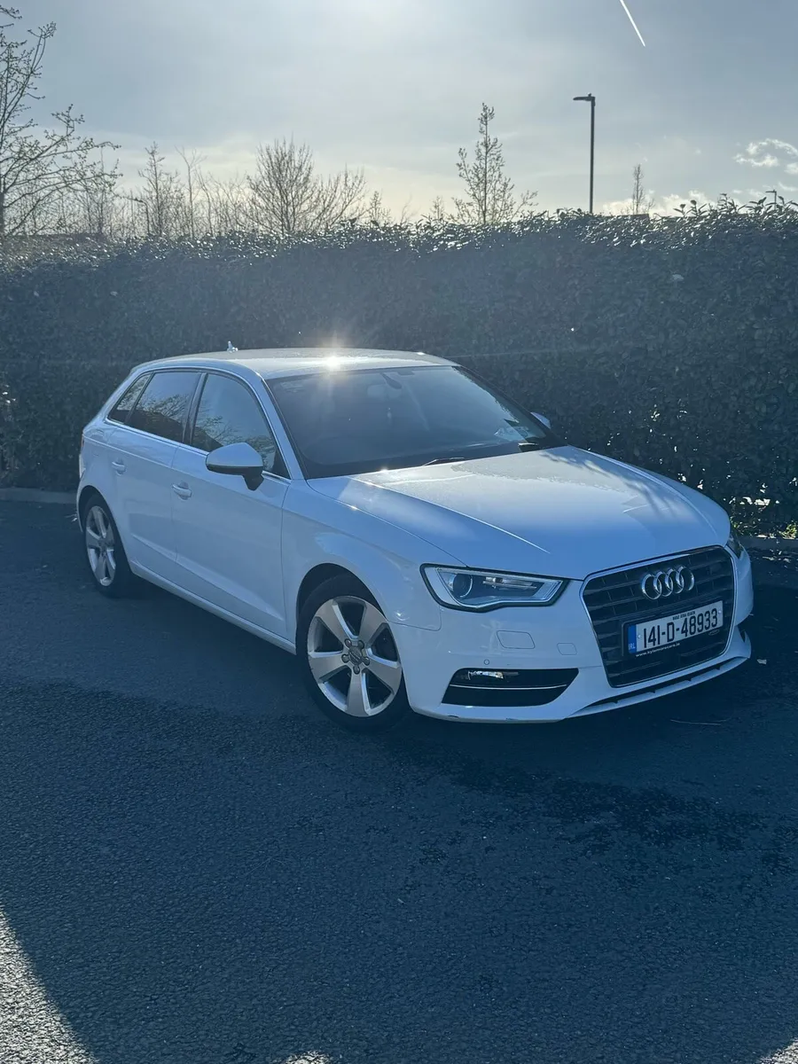 2014 Audi A3 1.4 Petrol Automatic - Image 1