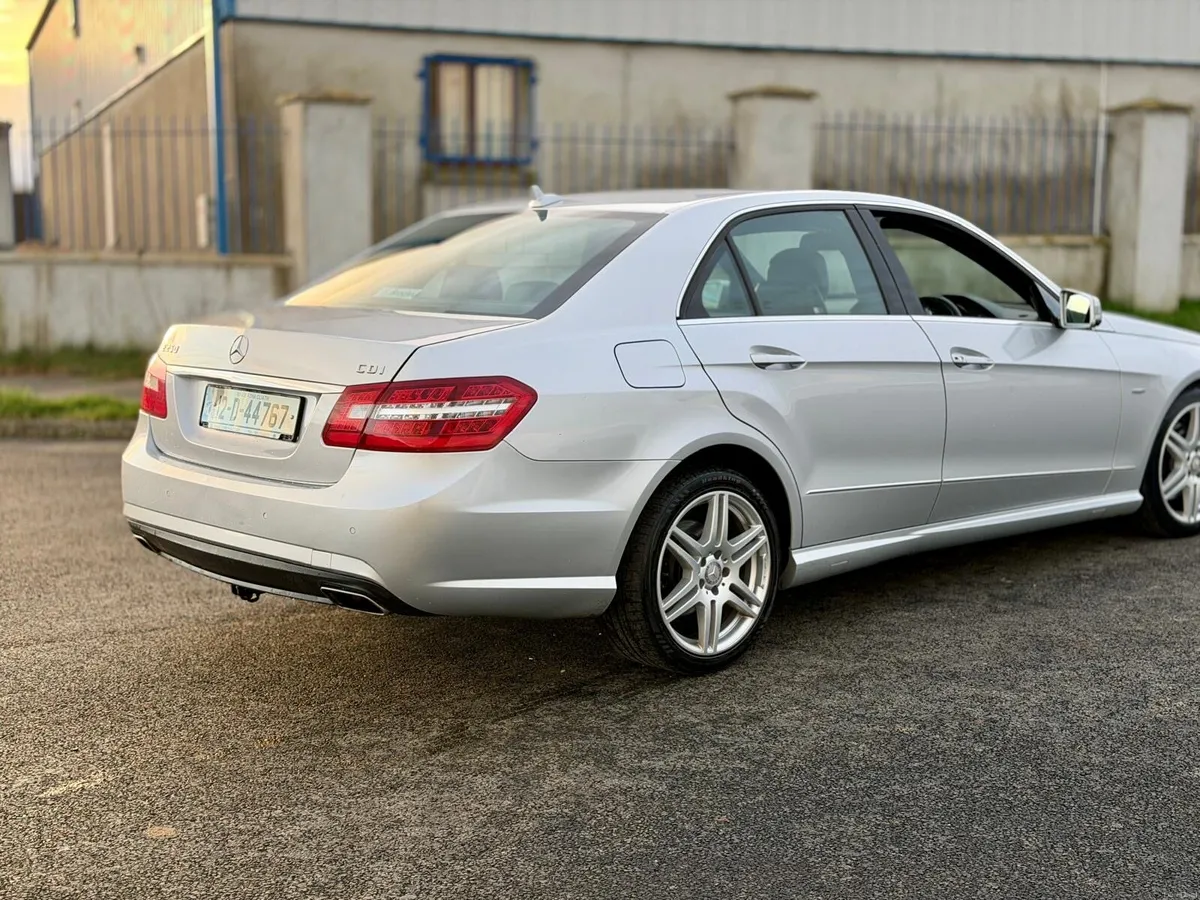 Mercedes E250 AMG NCT 03/27 - Image 4