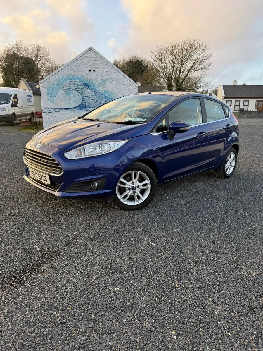 151 ford fiesta - Image 1