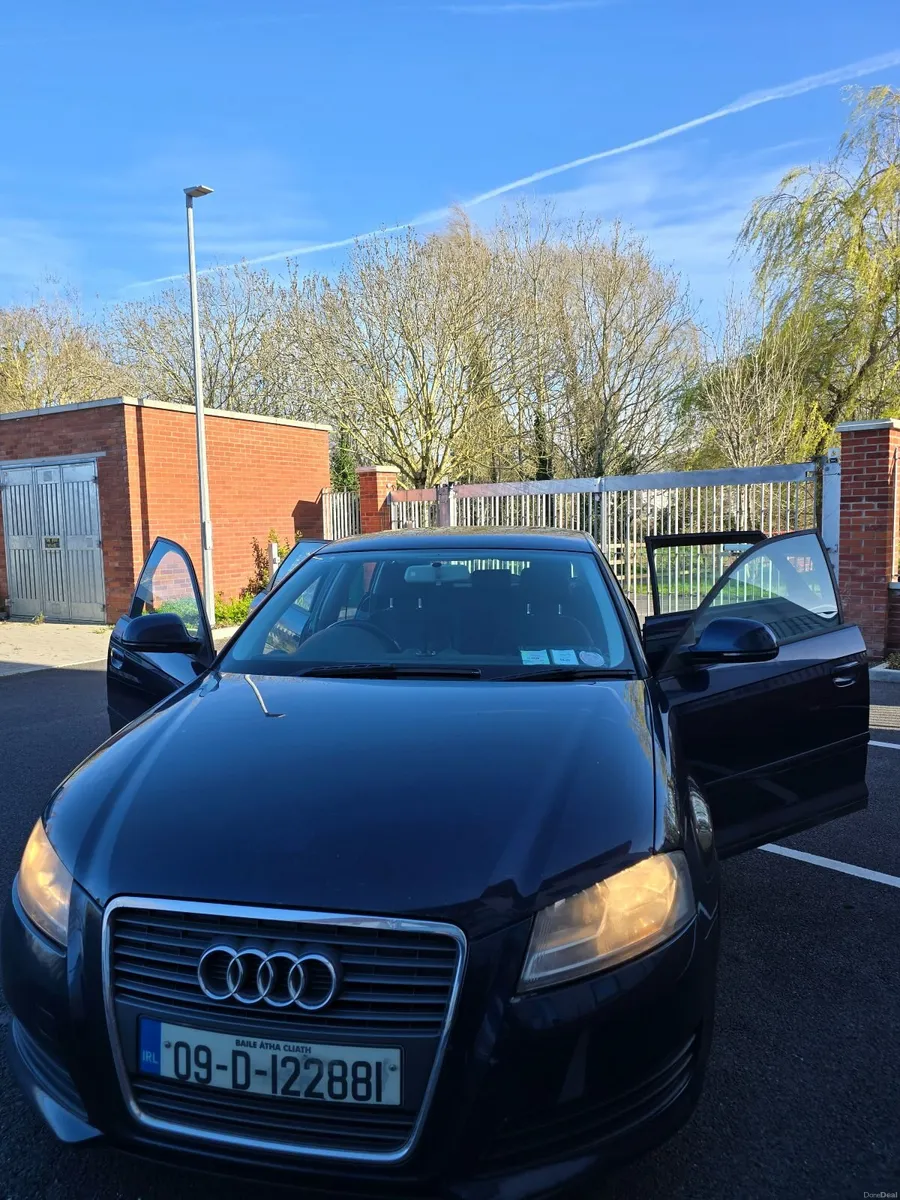 Audi A3 2009, 170HP, manual, 1 owner - Image 1