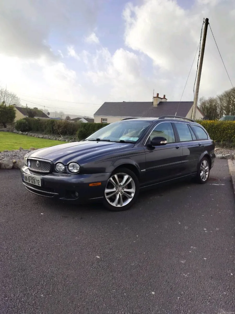 2008 Jaguar X-Type estate - lady owner - Image 2