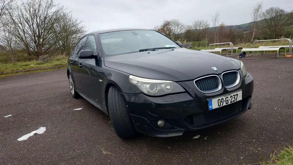 BMW 5-Series 2009 M sport - Image 1