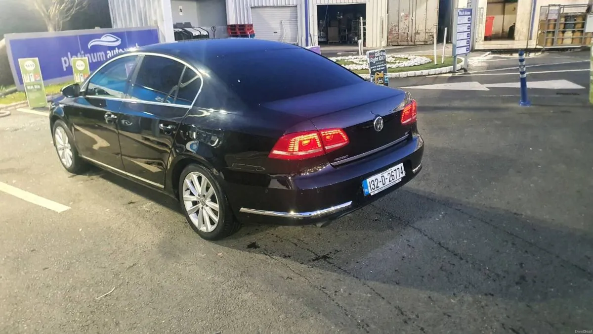 Volkswagen Passat 1.4 Petrol Automatic – NCT 11/26 - Image 2