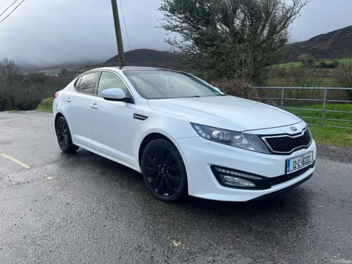 Kia optima sport