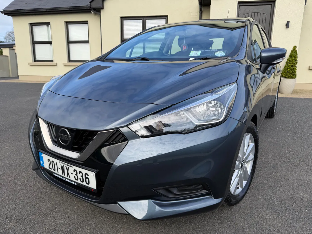2020 (201)Nissan Micra SV 1.0 Petrol 5Dr 20KMS - Image 1