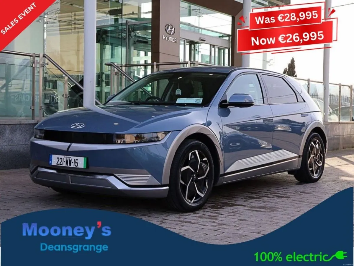 Hyundai IONIQ 5 EV Premium 58KWH, MANAGERS SPECIAL - Image 1
