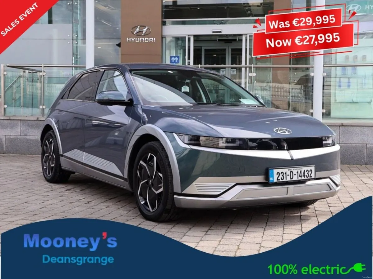 Hyundai IONIQ 5 58kW Premium LE MANAGERS SPECIAL - Image 1