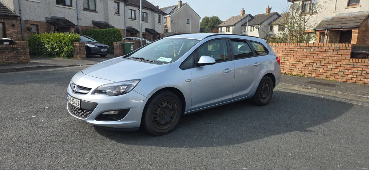 Opel Astra 2016 new nct 2/27 diesel - Image 2
