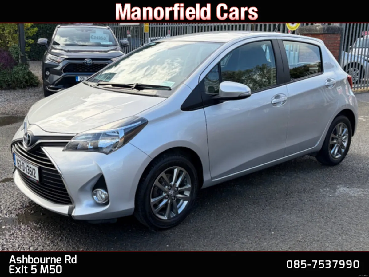 2016 162 Toyota Yaris Luna 1.0 4dr NCT 03/2028 - Image 4